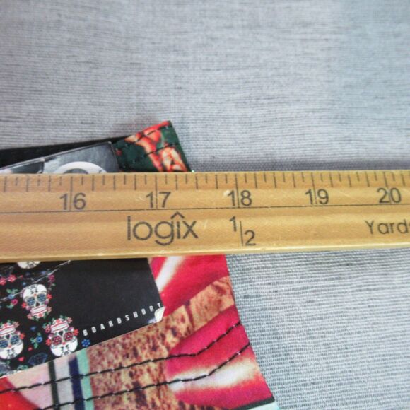 69 Slam Board Shorts Mens Size 34 Graphic Ladies Bikinis Swim Surf Ocean Beach - Picture 11 of 15